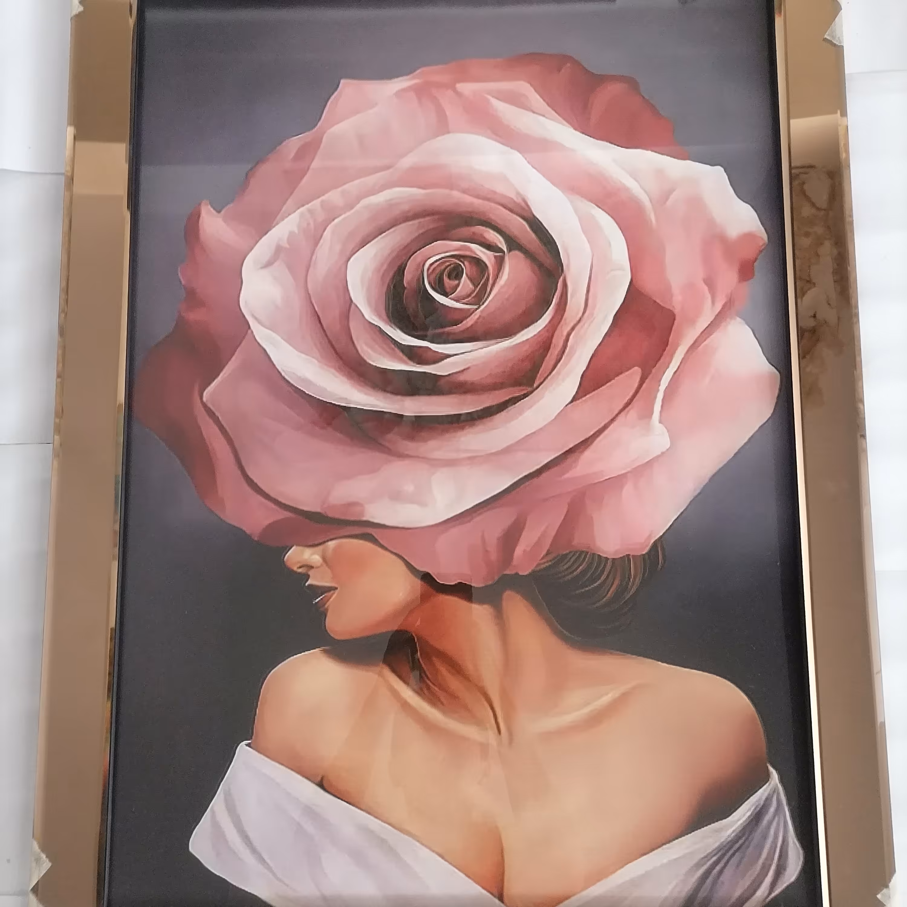 تابلو آینه دار 