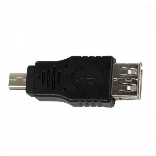 تبدیل Mini USB 5Pin (نری) به USB (مادگی)Mini USB (Male) to USB (Female)