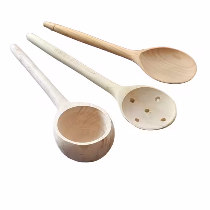 ست سه تیکه کفگیر و ملاقه 