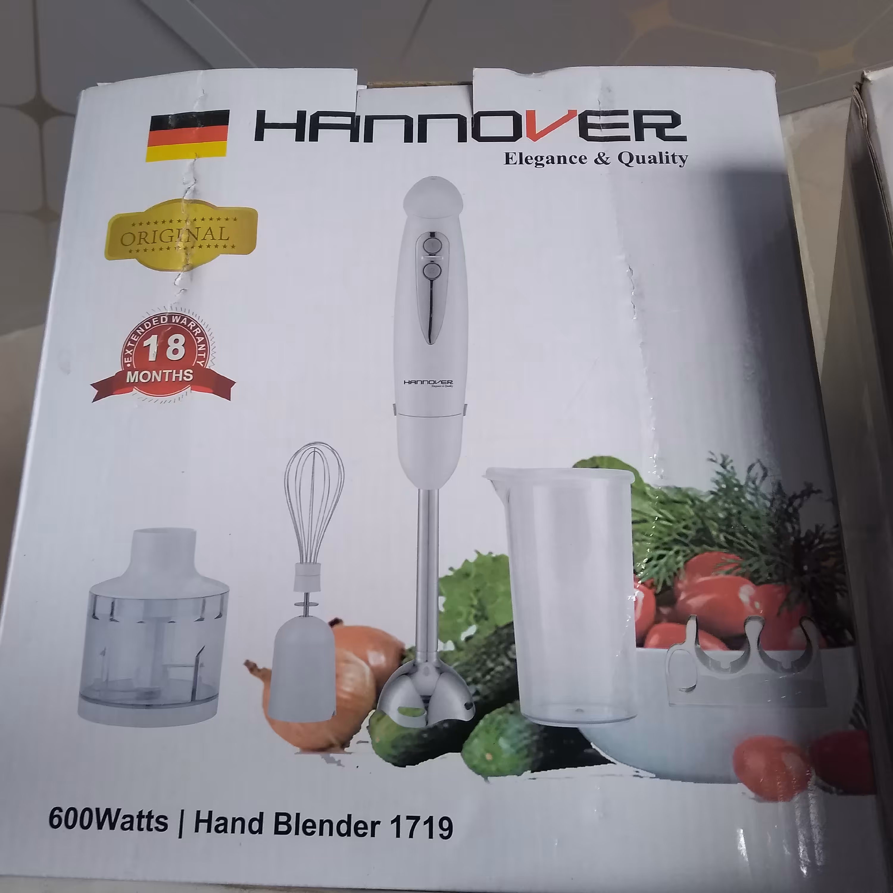 گوشتکوب برقی 4کاره هانوور