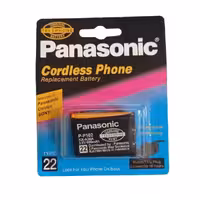 باتری تلفن بی سیم پاناسونیک مدل HHR-P102