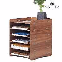 کازیه رومیزی 6 طبقه مدل 6003