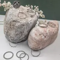 پک انگشتری نقره ای مراقبتی ضد حساسیت 