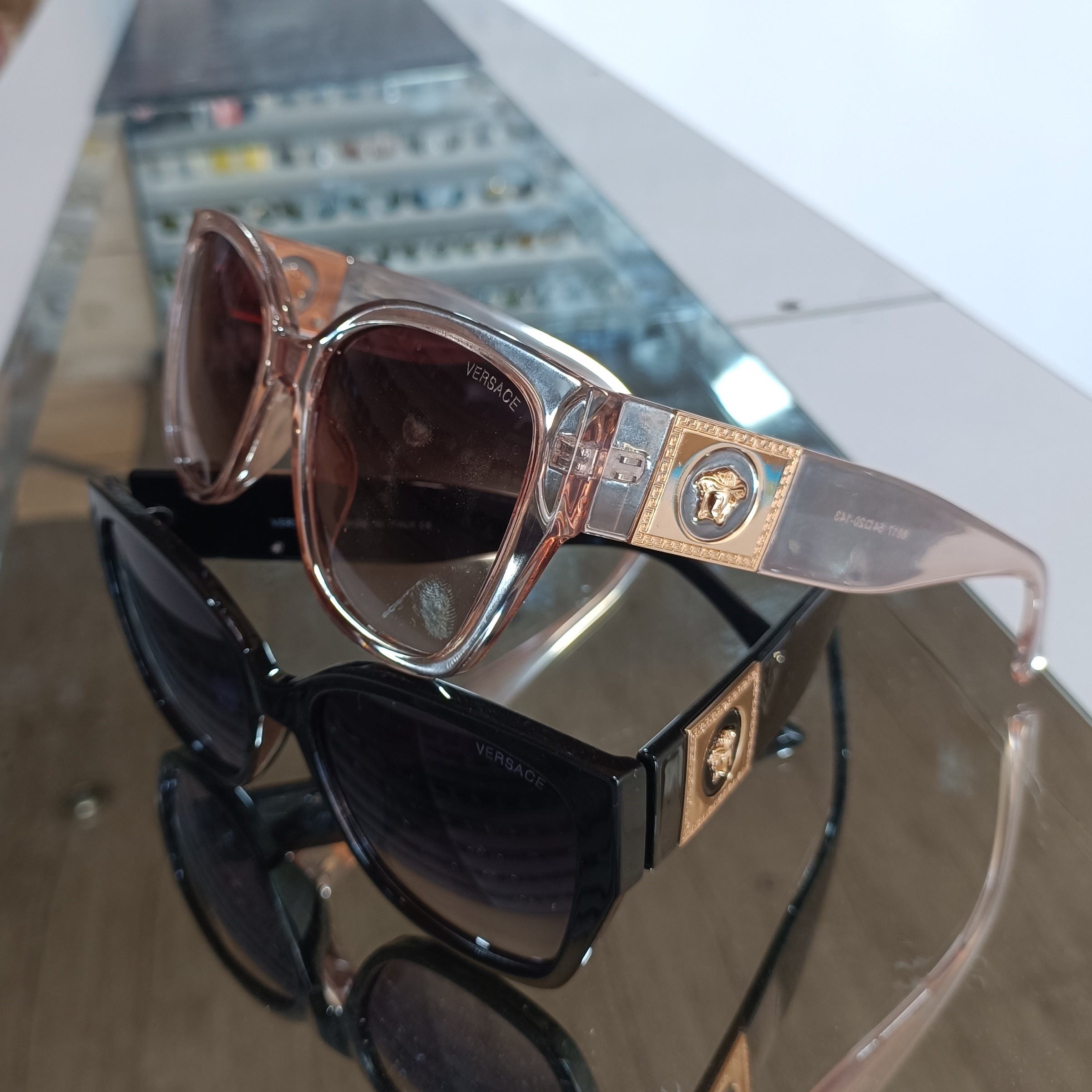 عینک آفتابی زنانه VERSACE ورساچه فشن یووی 400