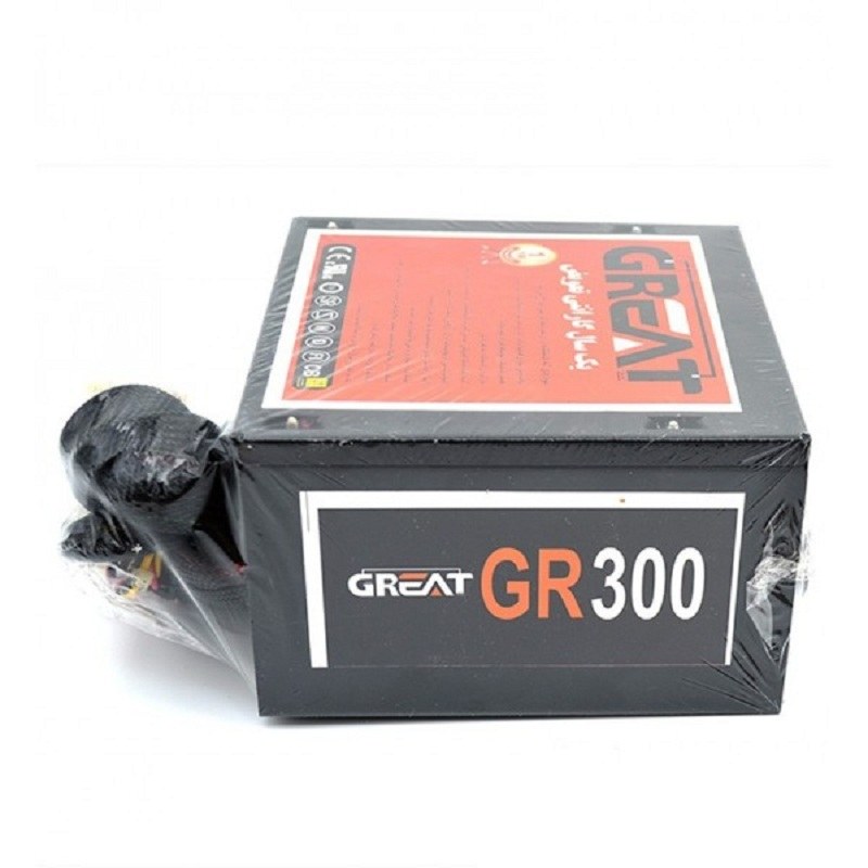 پاور کیس GREAT  مدل GR300W