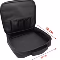 کیف برزنتی مخصوص فرز و دریل و دارای جیب های کوچک