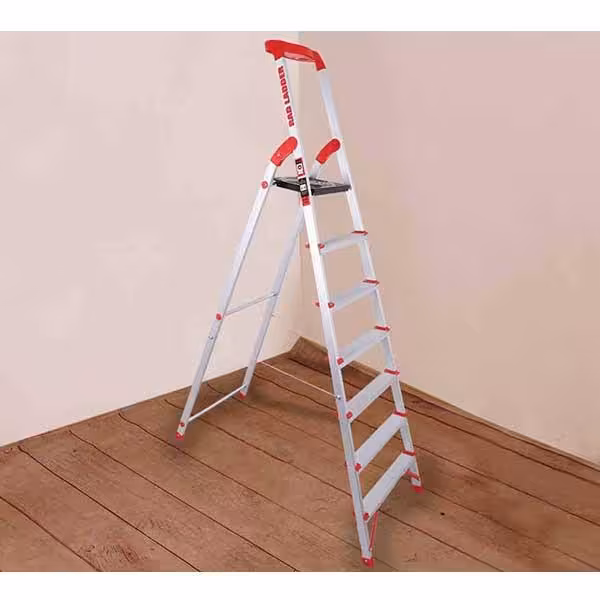 نردبان فراز پله مدل آریانا 7 پله