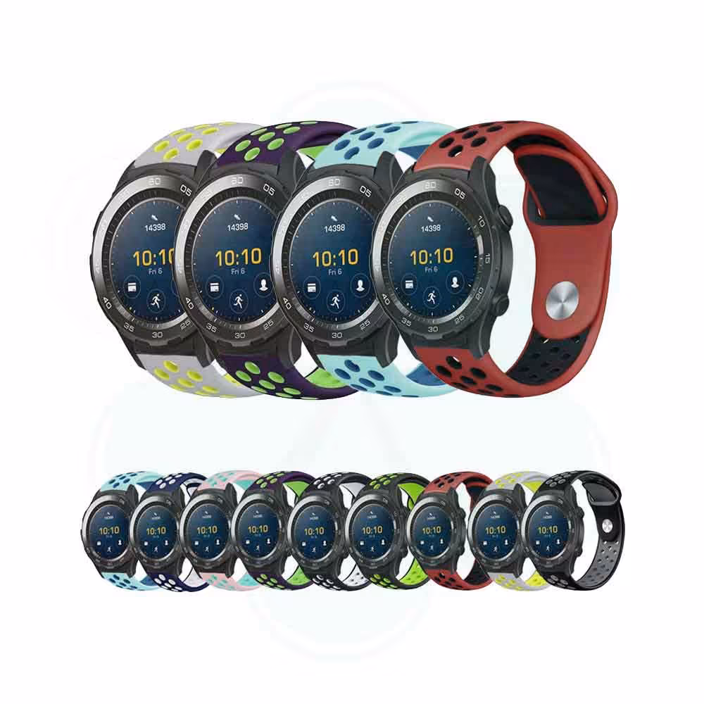 بند ساعت هوشمند Huawei Watch 2 Sport مدل سیلیکونی نایکی