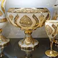 کشکول کریستال دست ساز ترکیه