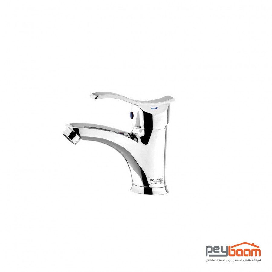 شیر روشویی درخشان مدل هما