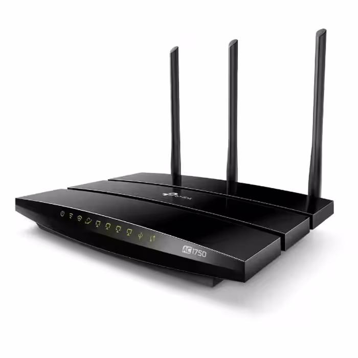 روتر بی‌سیم AC1750 و دوباند تی پی لینک مدل Archer C7
