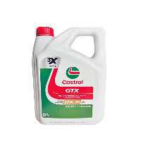 روغن و مکمل موتور GTX LPG 20W 50 4 لیتر تاریخ ضربه: 2025 Castrol