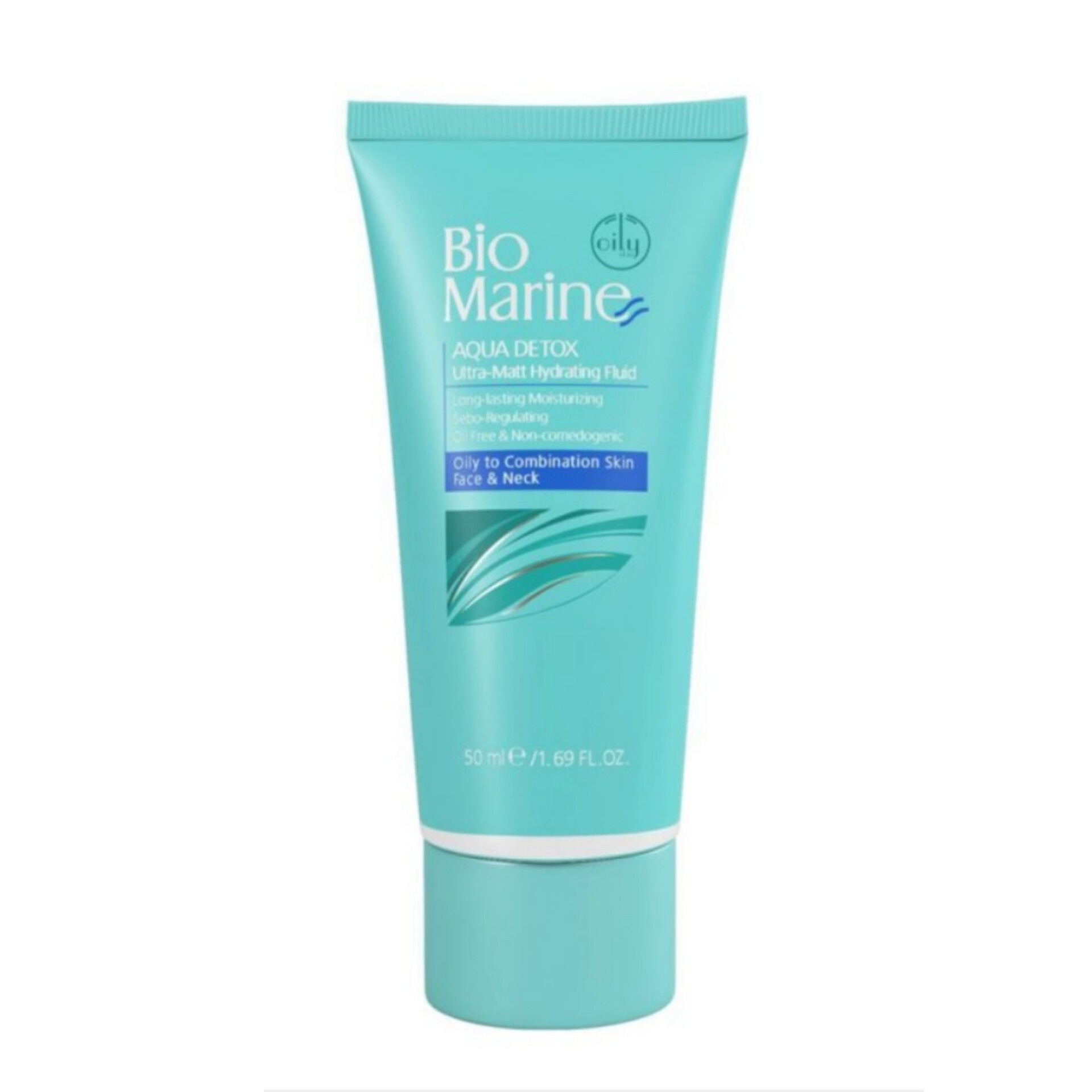 فلوئید رطوبت رسان و مات کننده پوست حاوی عصاره جلبک های دریایی