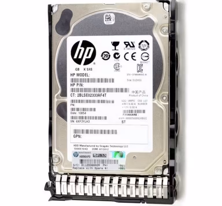 هارد سرور اچ پی مدل 781516-B21 با ظرفیت 600 گیگابایت