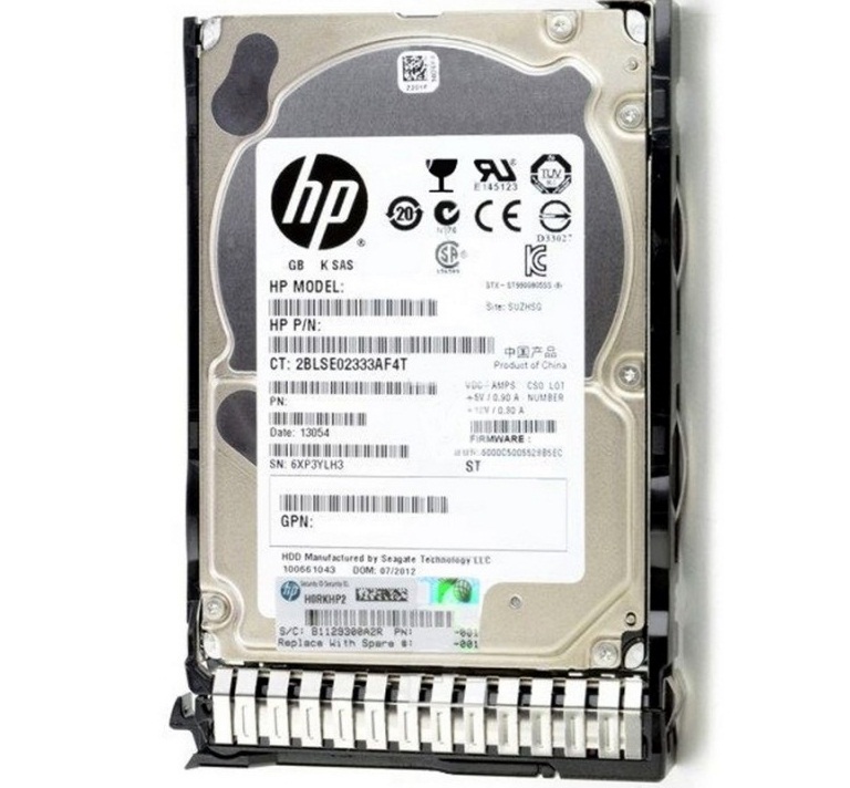 هارد سرور اچ پی مدل 781516-B21 با ظرفیت 600 گیگابایت
