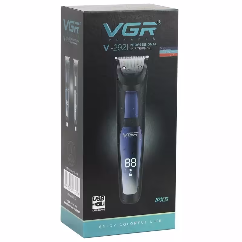 ماشین اصلاح و خط زن برند وی جی آر مدل 292