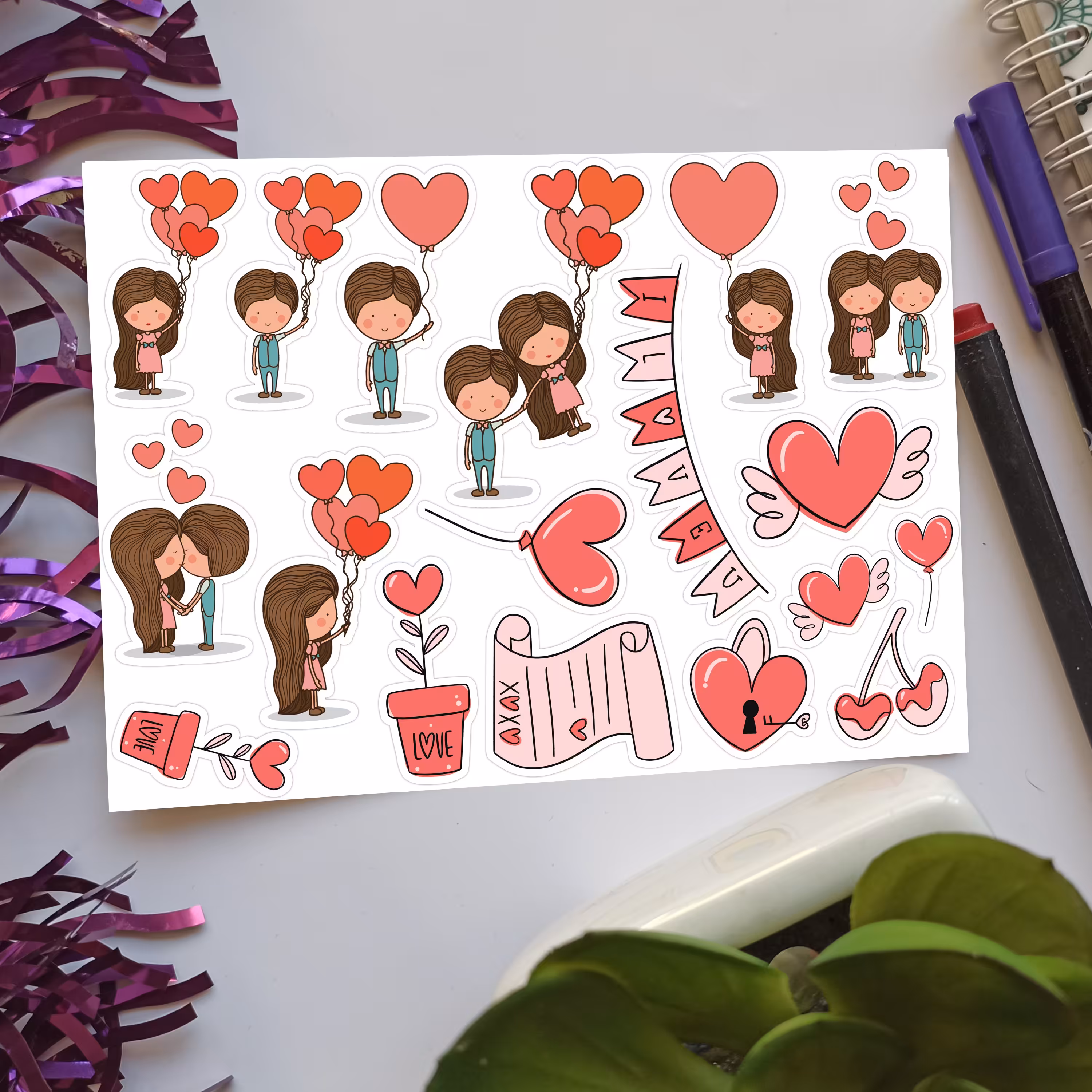 برچسب های عاشقانه 