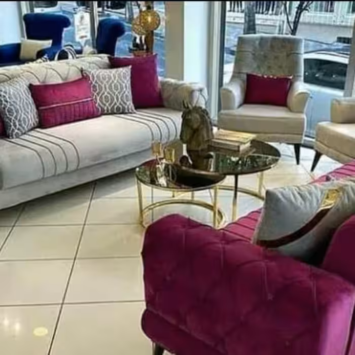 مبل راحتی 7نفره چستریونانی