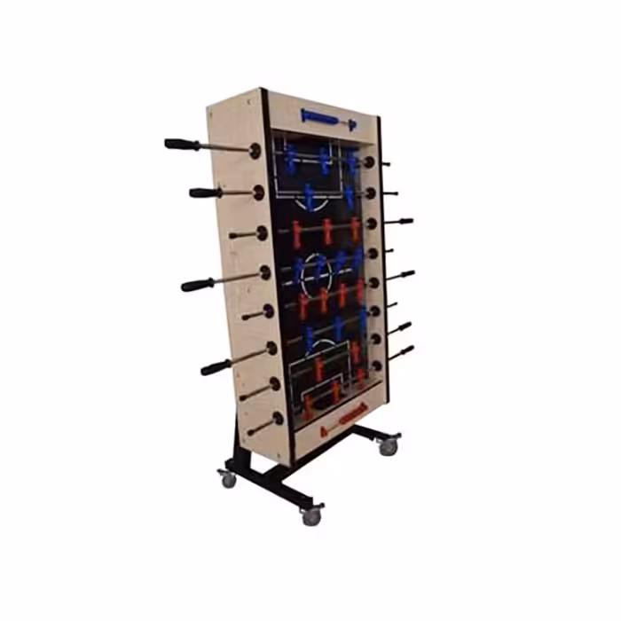 میز فوتبال دستی تاشو کد f118