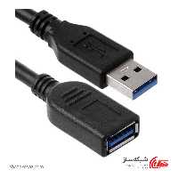 قیمت و خرید کابل افزایش USB30 تی سی تی TCT TC-U3CF30 طول 3 متر - شبکه ساز