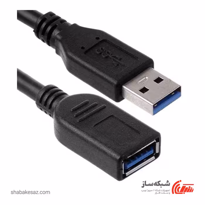قیمت و خرید کابل افزایش USB3.0 تی سی تی TCT TC-U3CF30 طول 3 متر - شبکه ساز