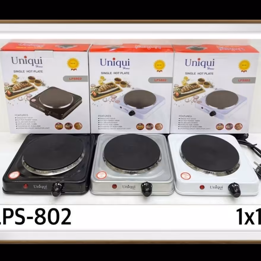 اجاق گاز برقی ومسافرتی یونیک ارسال رایگان 