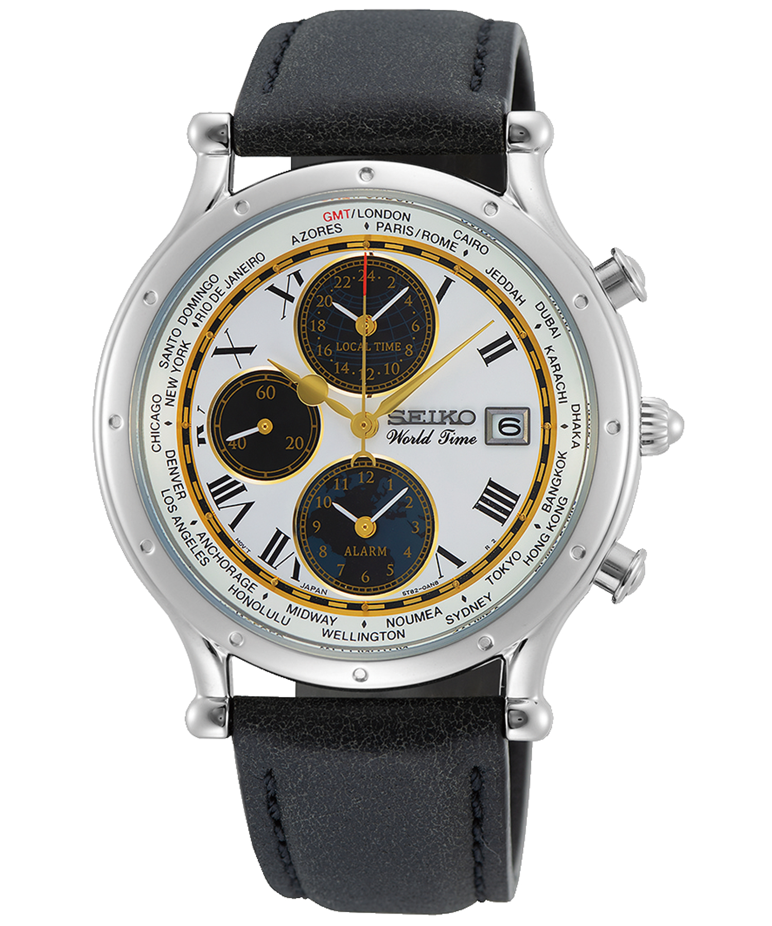 ساعت مچی مردانه سیکو، زیرمجموعه Chronograph, کد SPL055P1