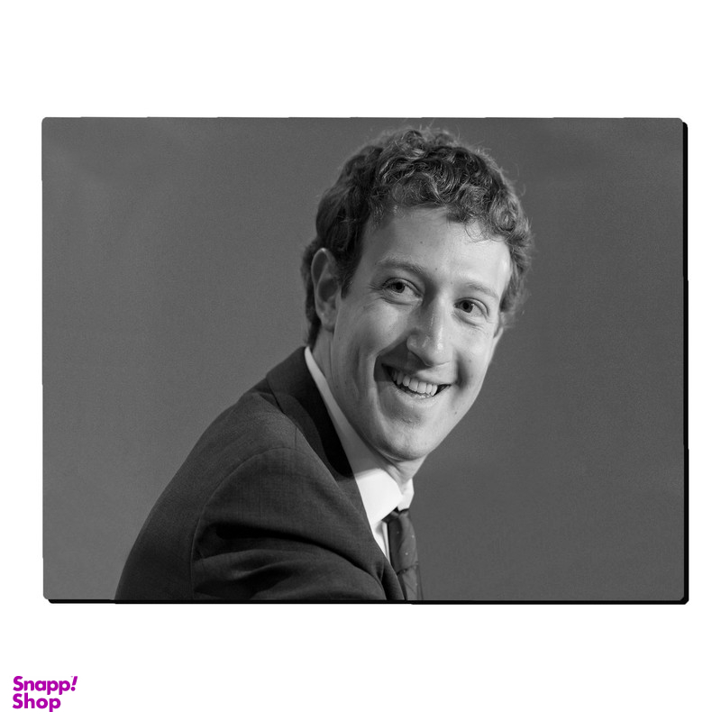 تابلو شاسی بکلیت طرح مارک زاکربرگ مدل SH-s1904