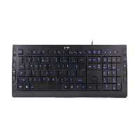 کیبورد KD-600L با نور پس زمینه KD-600L  Backlight Keyboard A4TECH