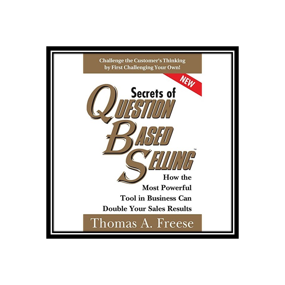 کتاب Secrets of Question Based Selling