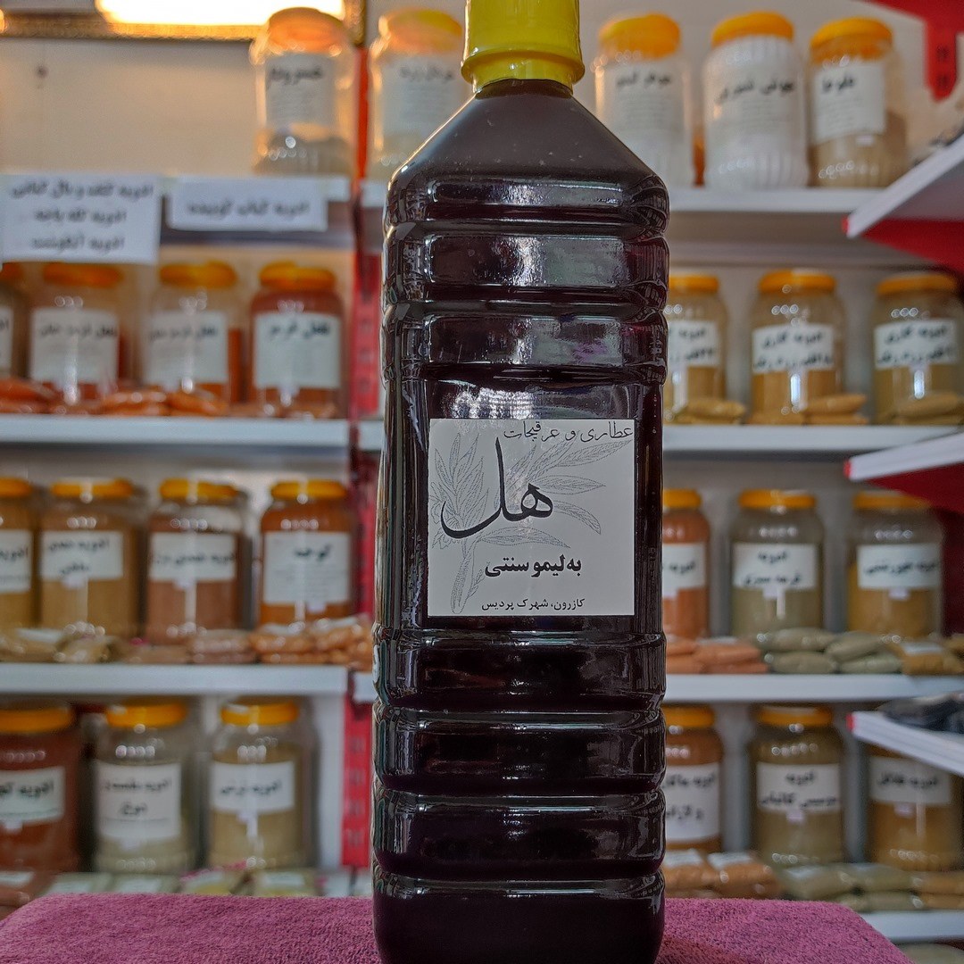 شربت به لیمو سنتی1370 گرمی مخصوص