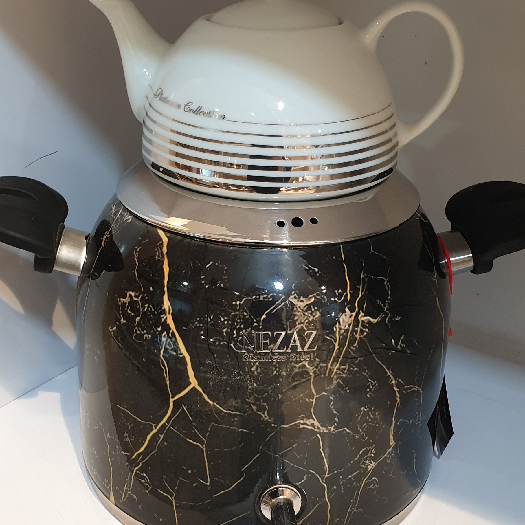 کتری قوری نزاز سنگی