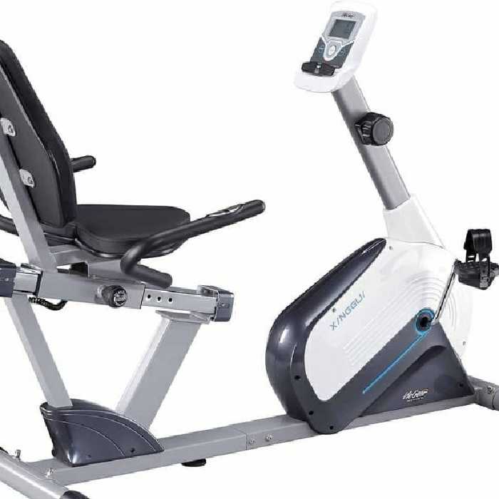 دوچرخه ثابت مبله  تکیه دار 26040 لایف گر آکبند