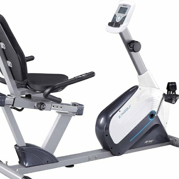 دوچرخه ثابت مبله  تکیه دار 26040 لایف گر آکبند