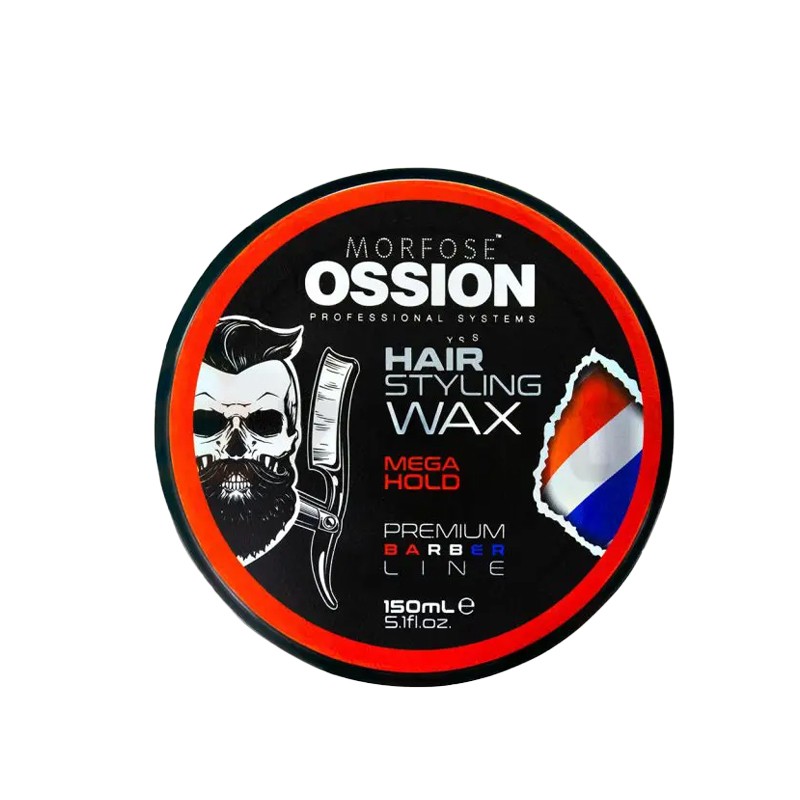 واکس مو سری Ossion مدل Mega Hold مورفوس 150 میل