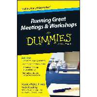 کتاب زبان اصلی Running Great Meetings and Workshops For Dummies