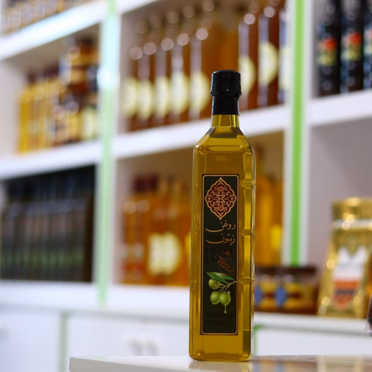 روغن زیتون خالص (800 سی سی)