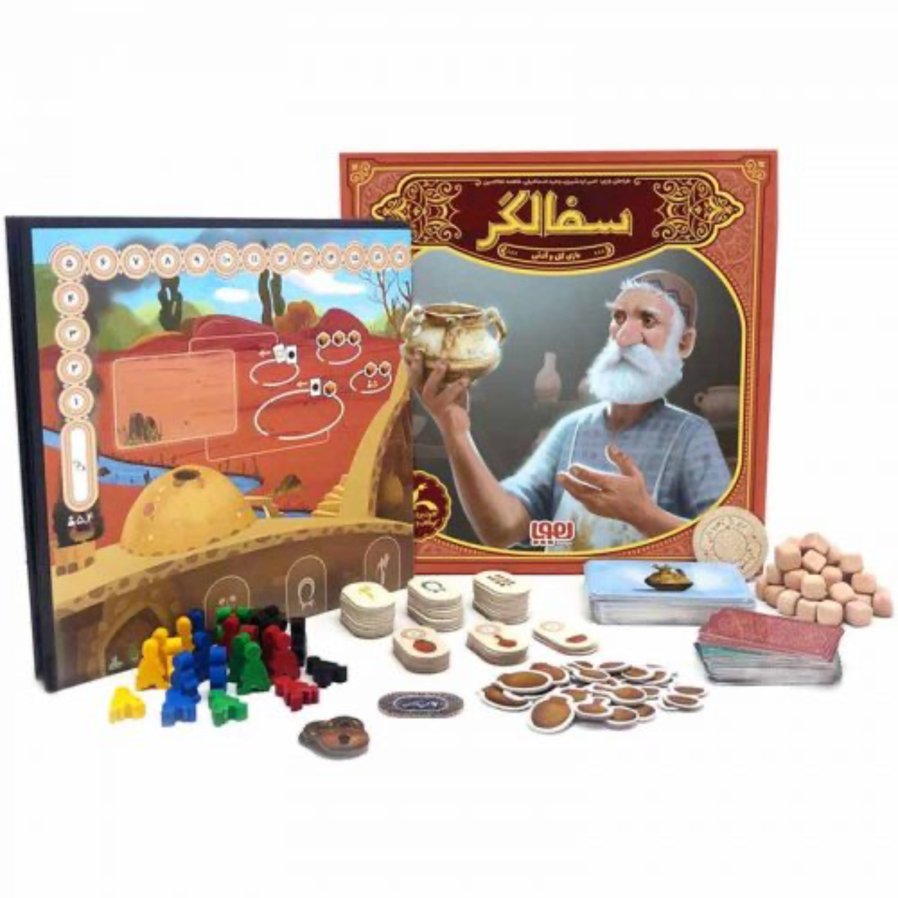 بازی رومیزی سفالگر