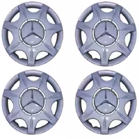 قالپاق  سایز 16 مناسب بنز بسته بندی 4 عددی برند حامد