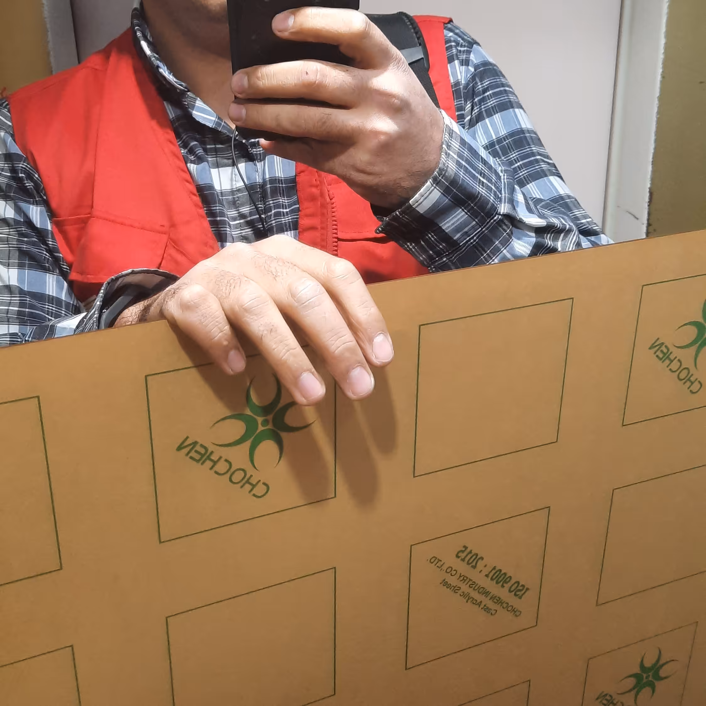 محافظ صفحه تلویزیون سایز 46 و 47 و 48 و 49 و 50 اینچ با ضخامت 2.5 میل واقعی