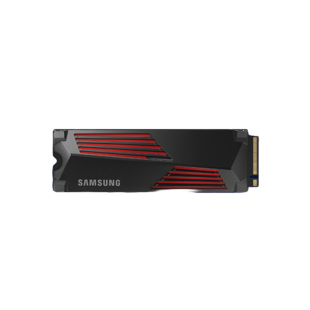 اس اس دی 990 PRO with Heatsink اینترنال 1 ترابایت سامسونگ M.2Samsung 990 PRO with Heatsink 1TB PCIe Gen 4.0 NVMe M.2