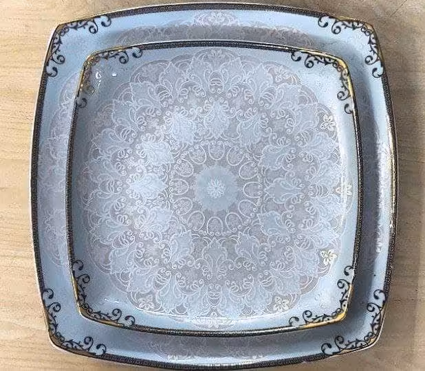 سرویس چینی 105 پارچه پردیس کاشان پاریس کد 450