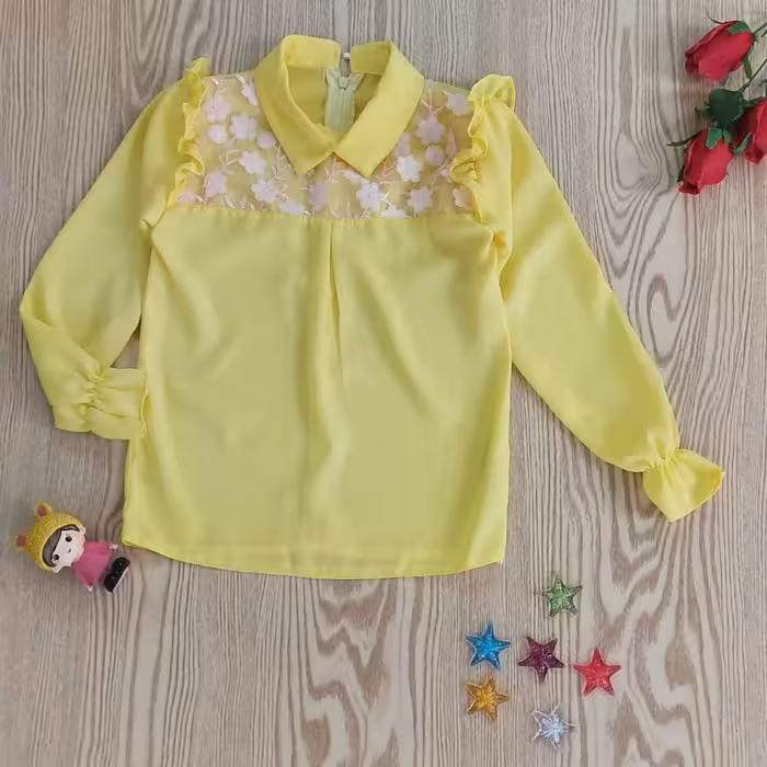 شومیز گل دار