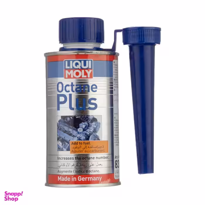 مکمل سوخت لیکومولی مدل Octane Plus حجم 150 میلی لیتر