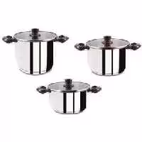 سرویس 10 پارچه قابلمه استیل تفال  مدل So Tasty