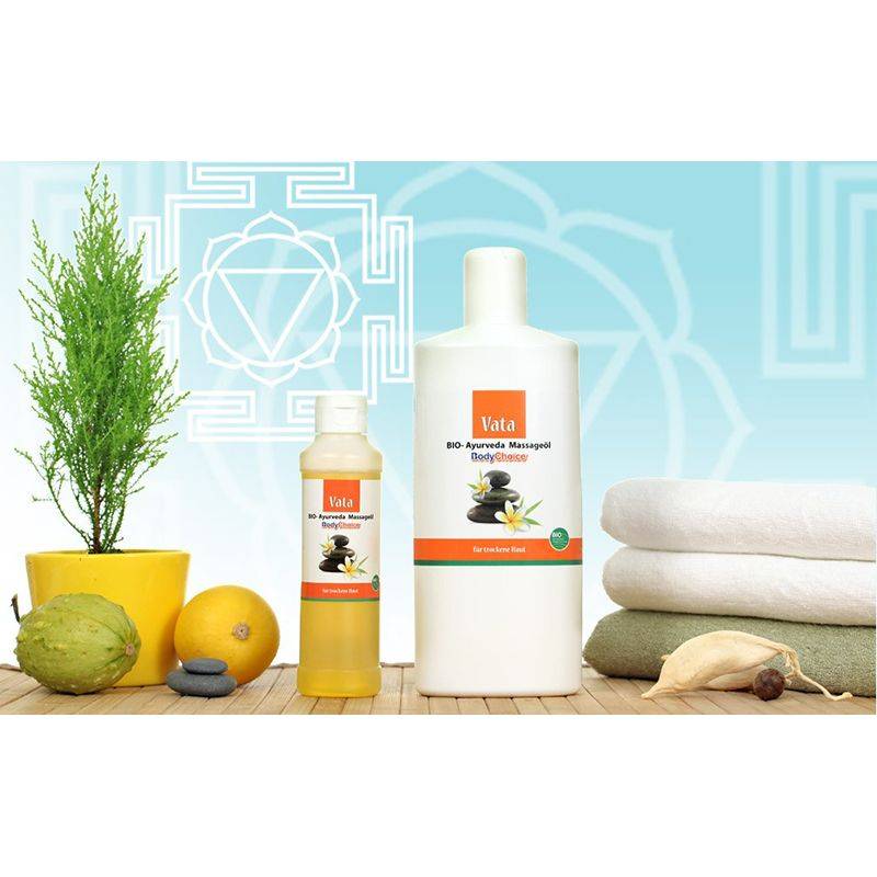 روغن ماساژ ارگانیک آیورودا واتا بادی چویس Body Choice