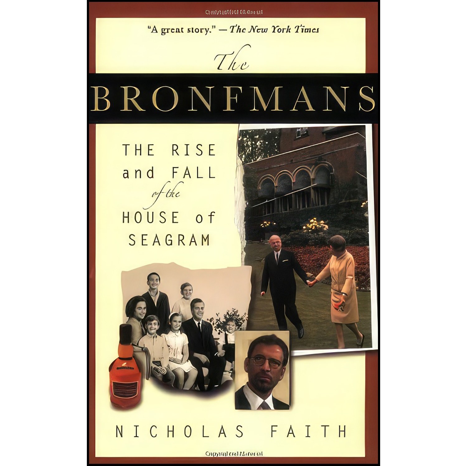 کتاب زبان اصلی The Bronfmans اثر Nicholas Faith