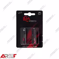 باتری قلمی AA برند Eminence مدل Super Heavy Duty Plus - فروشگاه عارف الکترونیک