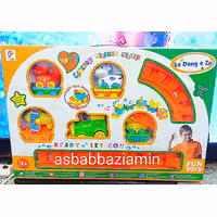 قطار نشکن موزیکال اسباب بازی