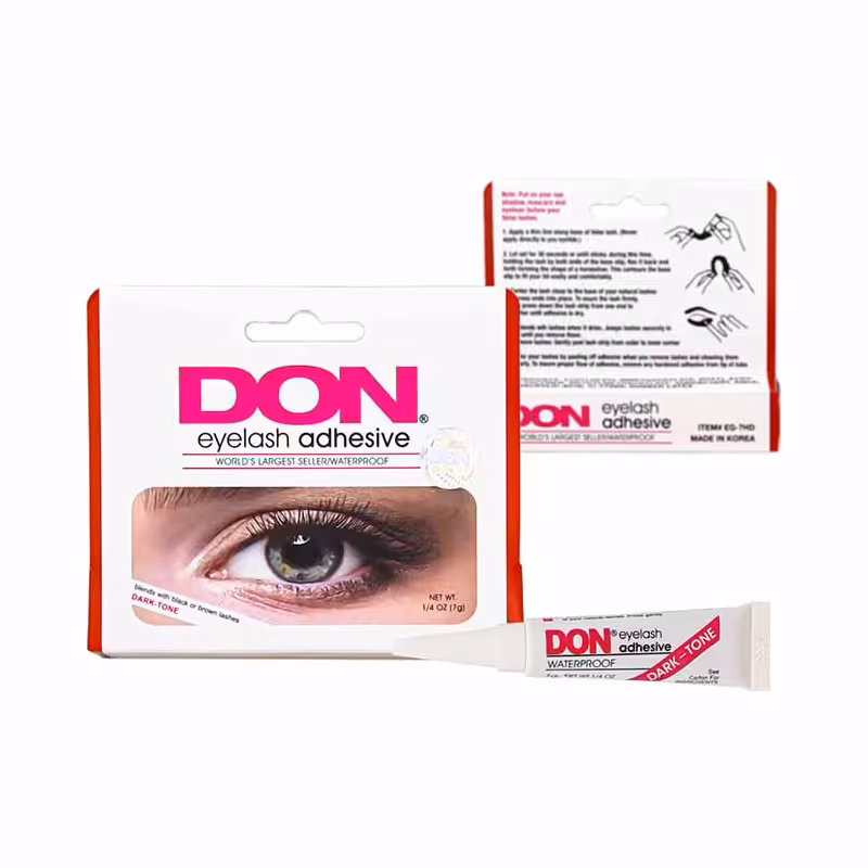 چسب مژه دان مشکی 7 گرمی